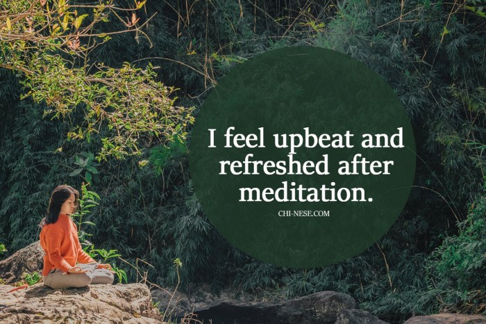 Affirmations calm affirmation