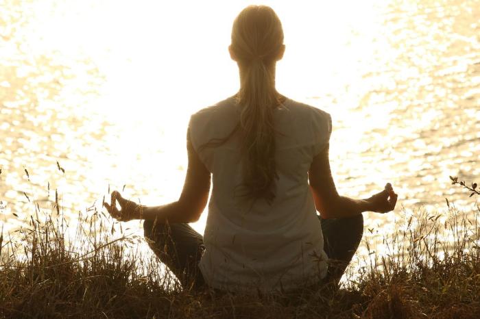 Positive meditation effects mental overall health